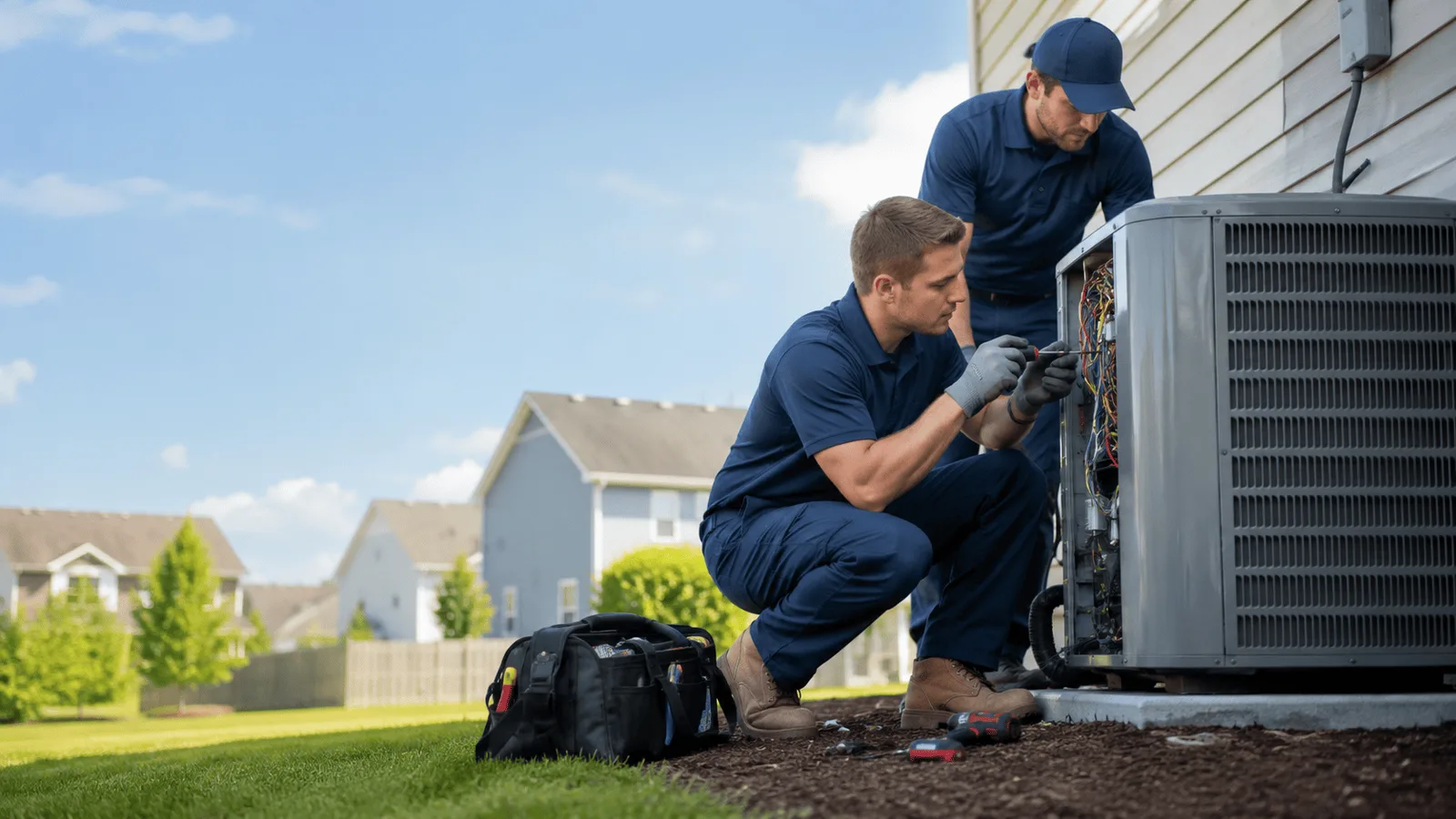 Heat Pump Installation in Harrington Park, NJ near me